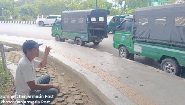 rencana bus bts banjarbaru martapura
